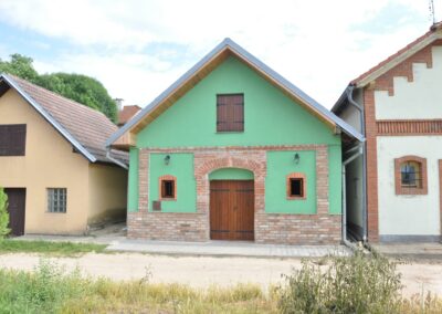 Sklípek s apartmánem